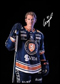 Emil Sylvegård #51 Växjö Lakers 2024/2025-2