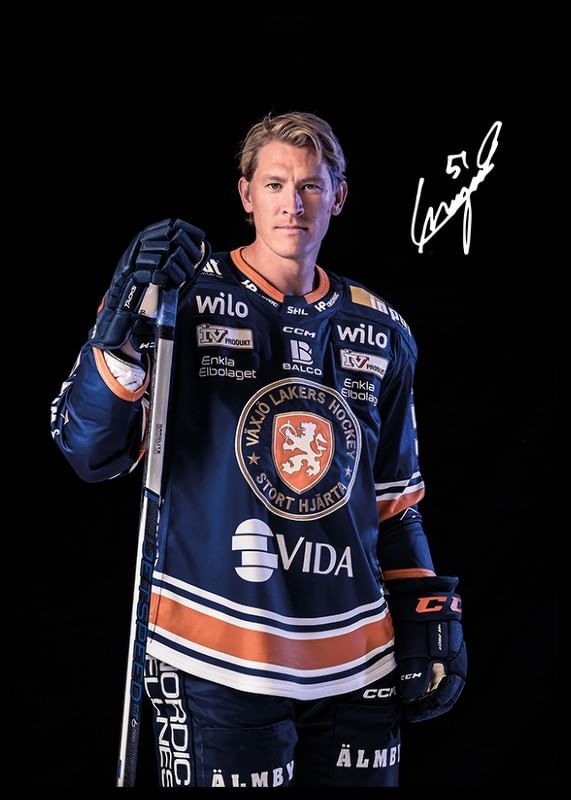 Emil Sylvegård #51 Växjö Lakers 2024/2025-12