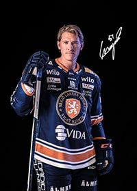 Emil Sylvegård #51 Växjö Lakers 2024/2025-3
