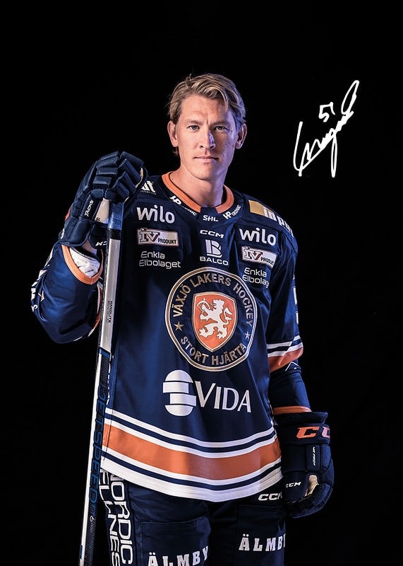 Emil Sylvegård #51 Växjö Lakers 2024/2025-12