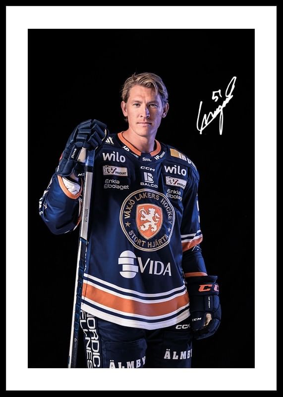 Emil Sylvegård #51 Växjö Lakers 2024/2025-12