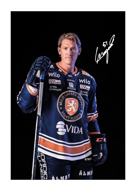 Emil Sylvegård #51 Växjö Lakers 2024/2025-12
