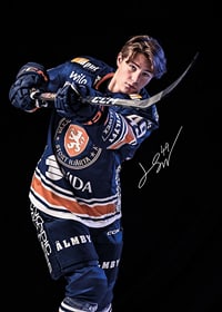 Leo Sahlin Wallenius #49 Växjö Lakers 2024/2025-3