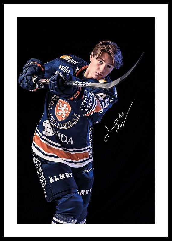 Leo Sahlin Wallenius #49 Växjö Lakers 2024/2025-12