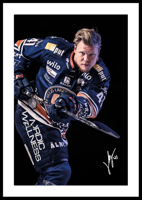 Ludvig Nilsson #41 Växjö Lakers 2024/2025-12