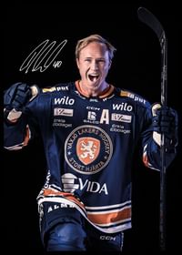 Dennis Rasmussen #40 Växjö Lakers 2024/2025-2