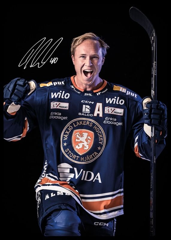Dennis Rasmussen #40 Växjö Lakers 2024/2025-12