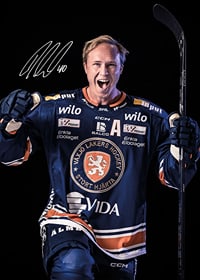 Dennis Rasmussen #40 Växjö Lakers 2024/2025-3
