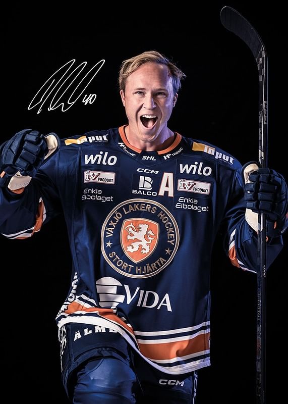 Dennis Rasmussen #40 Växjö Lakers 2024/2025-12