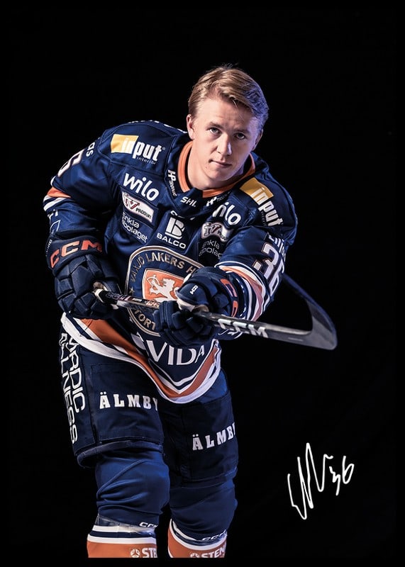 Elias Rosén #36 Växjö Lakers 2024/2025-12