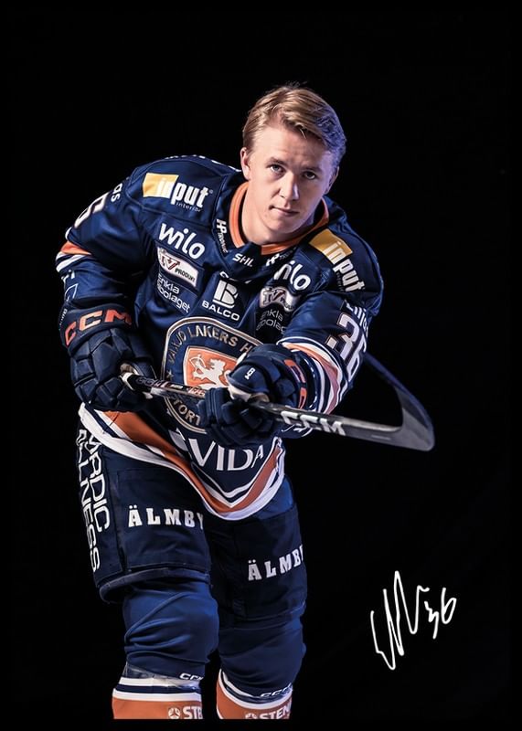 Elias Rosén #36 Växjö Lakers 2024/2025-12