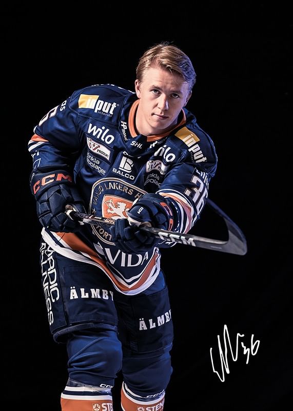 Elias Rosén #36 Växjö Lakers 2024/2025-12