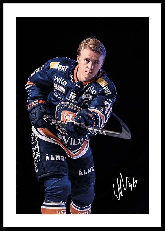 Elias Rosén #36 Växjö Lakers 2024/2025-12