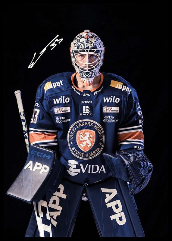 Emil Larmi #33 Växjö Lakers 2024/2025-12