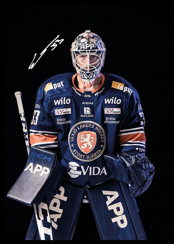 Emil Larmi #33 Växjö Lakers 2024/2025-12