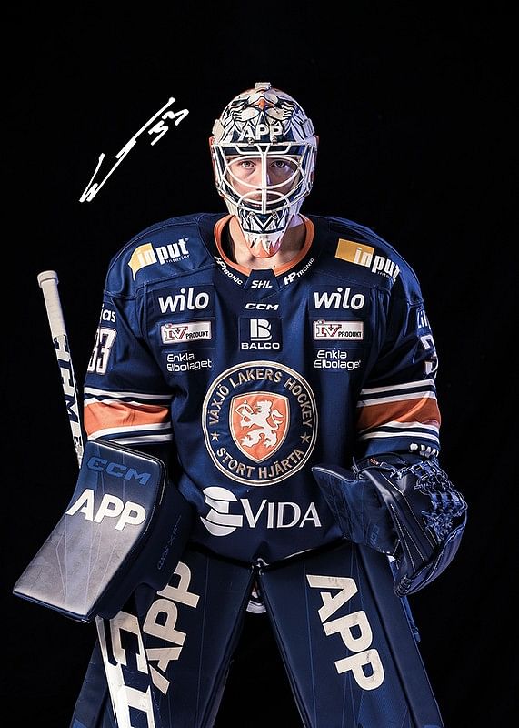 Emil Larmi #33 Växjö Lakers 2024/2025-12