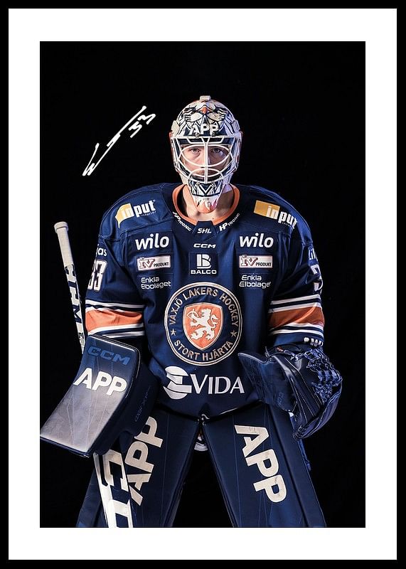 Emil Larmi #33 Växjö Lakers 2024/2025-12
