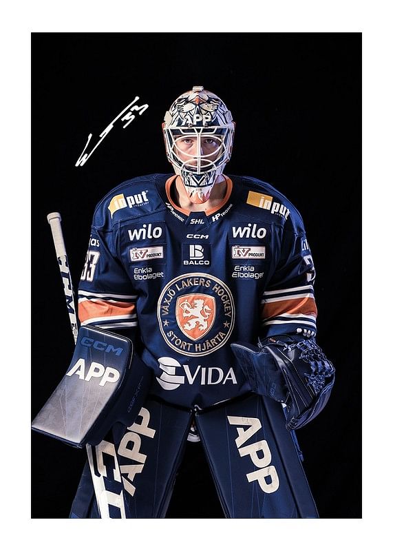 Emil Larmi #33 Växjö Lakers 2024/2025-12