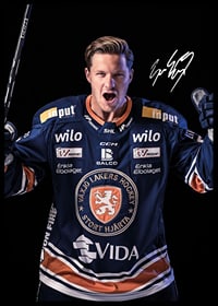 Sebastian Strandberg #29 Växjö Lakers 2024/2025-2