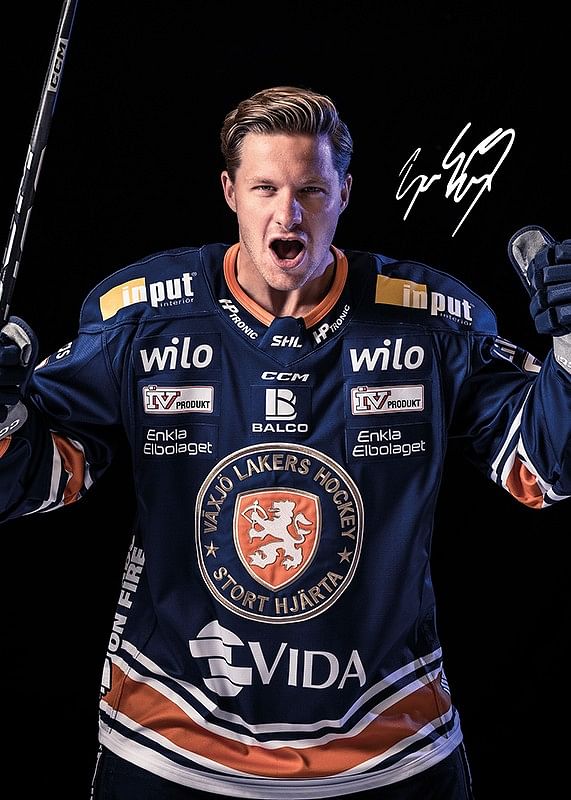 Sebastian Strandberg #29 Växjö Lakers 2024/2025-12