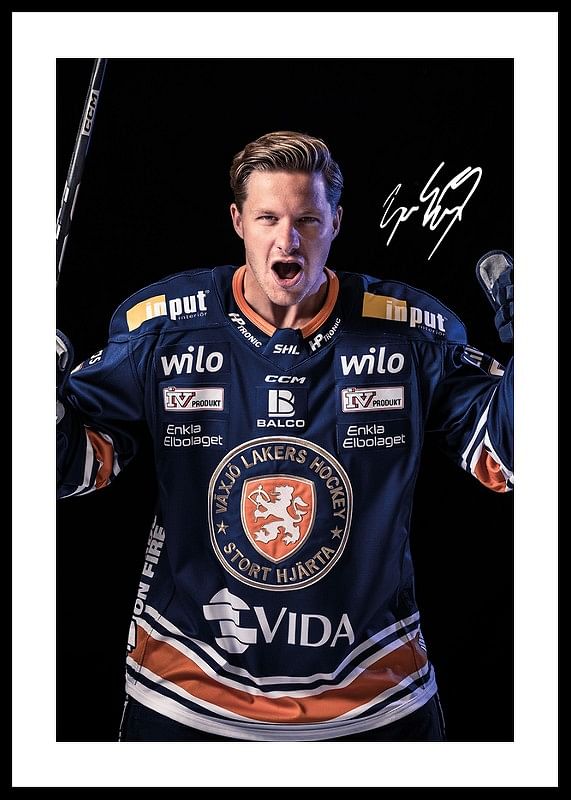 Sebastian Strandberg #29 Växjö Lakers 2024/2025-12