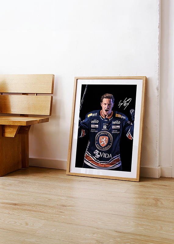 Sebastian Strandberg #29 Växjö Lakers 2024/2025-12