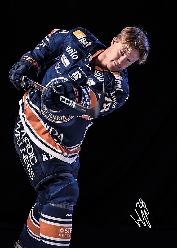 Hugo Gustafsson #28 Växjö Lakers 2024/2025-12