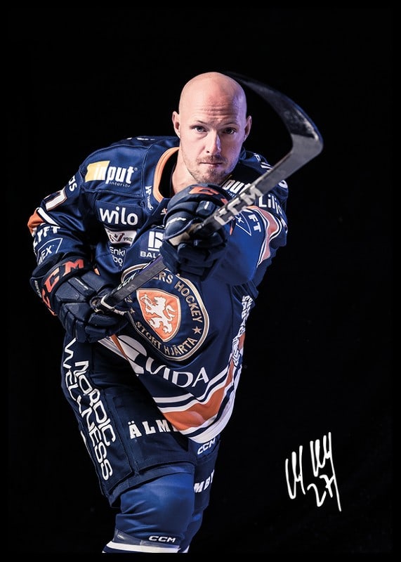 Martin Lundberg #27 Växjö Lakers 2024/2025-12