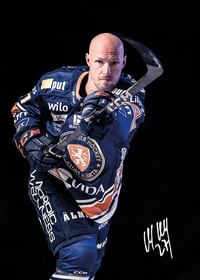 Martin Lundberg #27 Växjö Lakers 2024/2025-3