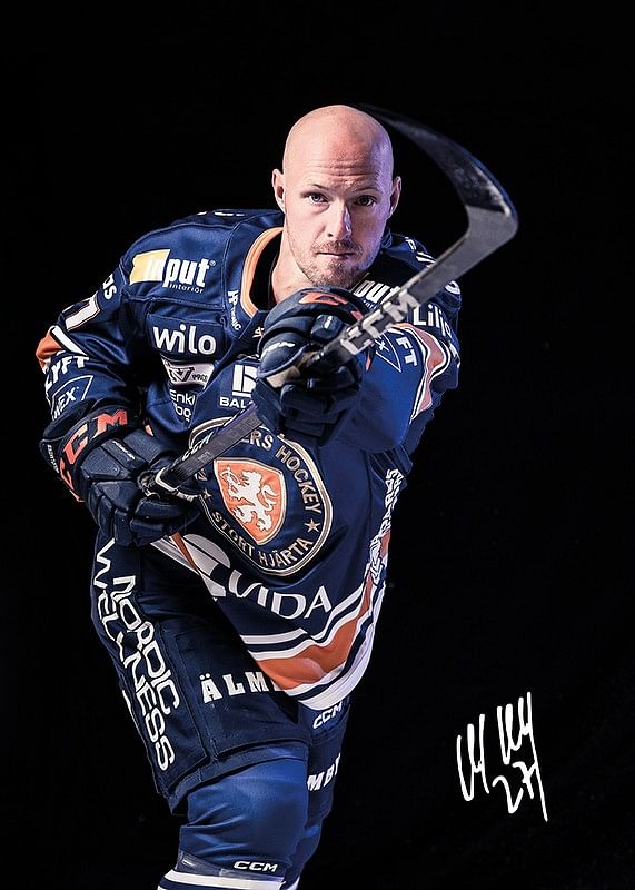 Martin Lundberg #27 Växjö Lakers 2024/2025-12