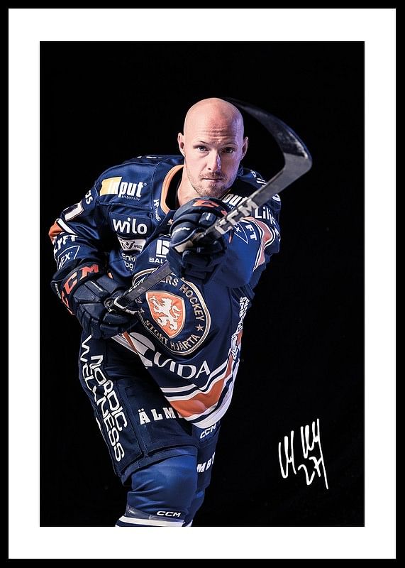 Martin Lundberg #27 Växjö Lakers 2024/2025-12