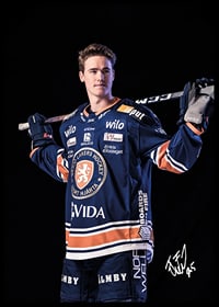 Filip Eriksson #25 Växjö Lakers 2024/2025-2