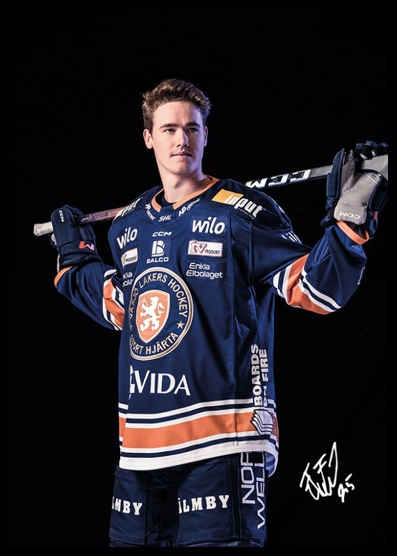 Filip Eriksson #25 Växjö Lakers 2024/2025-12