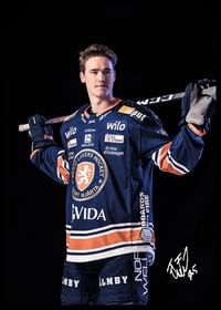 Filip Eriksson #25 Växjö Lakers 2024/2025-2