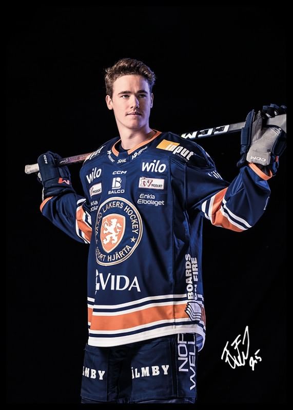 Filip Eriksson #25 Växjö Lakers 2024/2025-12