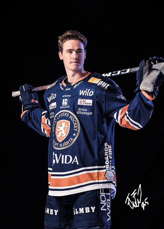 Filip Eriksson #25 Växjö Lakers 2024/2025-12