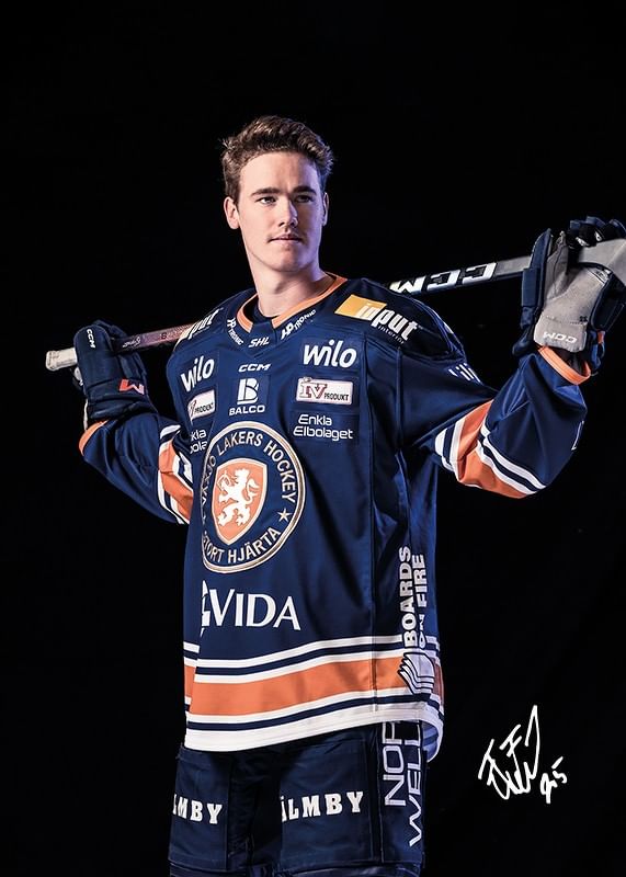 Filip Eriksson #25 Växjö Lakers 2024/2025-12