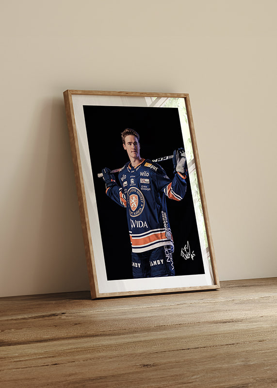 Filip Eriksson #25 Växjö Lakers 2024/2025-12