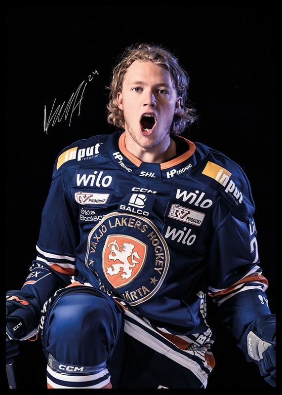 Karl Henriksson  #24 Växjö Lakers 2024/2025-12
