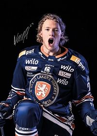 Karl Henriksson  #24 Växjö Lakers 2024/2025-3