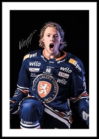 Karl Henriksson  #24 Växjö Lakers 2024/2025-0