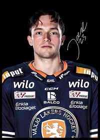 Joel Svensson #23 Växjö Lakers 2024/2025-2