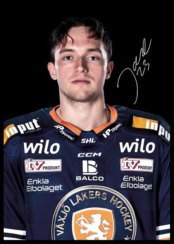 Joel Svensson #23 Växjö Lakers 2024/2025-12