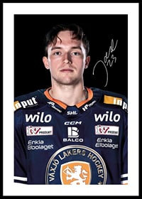 Joel Svensson #23 Växjö Lakers 2024/2025-0