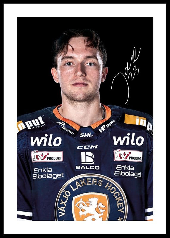 Joel Svensson #23 Växjö Lakers 2024/2025-12