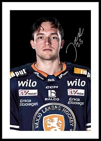 Joel Svensson #23 Växjö Lakers 2024/2025-0