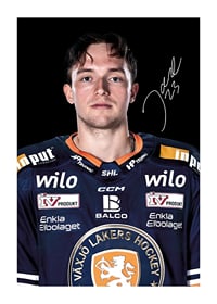 Joel Svensson #23 Växjö Lakers 2024/2025-1
