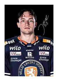 Joel Svensson #23 Växjö Lakers 2024/2025-1