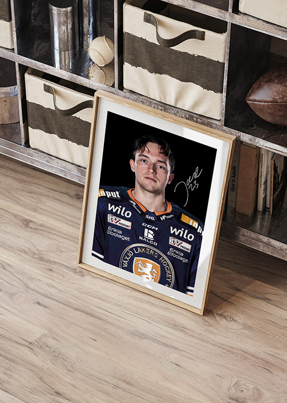 Joel Svensson #23 Växjö Lakers 2024/2025-12
