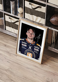 Joel Svensson #23 Växjö Lakers 2024/2025-4